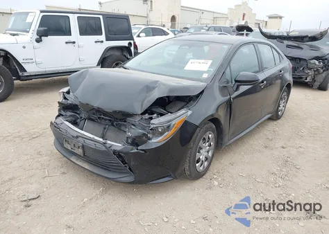 2024 Toyota Corolla Le z USA, uszkodzony, nr VIN 5YFB4MDE1RP194261